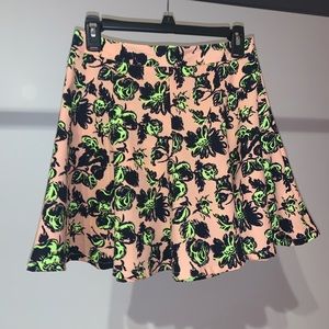Pink & Neon Skater Skirt